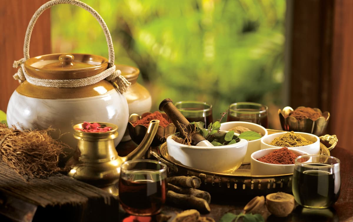Ayurvedic herbs